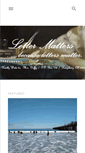 Mobile Screenshot of lettermatters.com